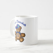 Mug Premier Chanukah du bébé (Devant gauche)