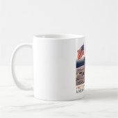 Mug Premier chat Bengal sur la Lune - Félin spatial ré (Gauche)
