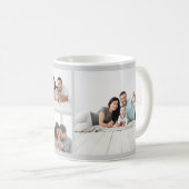 Mug Premier Chéri EDITABLE 4 Photos Saint-Valentin (Devant droit)