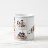 Mug Premier Chéri EDITABLE 4 Photos Saint-Valentin (Centre)
