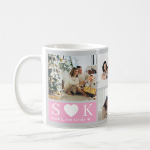 Mug Premier Chéri EDITABLE 4 Photos Saint-Valentin