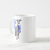 Mug Premier chien italien Greyhound (Devant gauche)