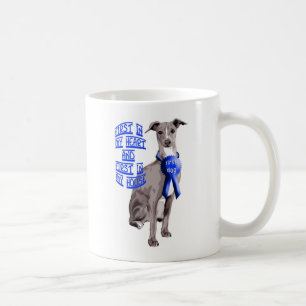 Mug Premier chien italien Greyhound