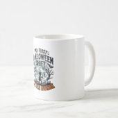Mug Premier costume de nourrisson de lune effrayant de (Devant droit)