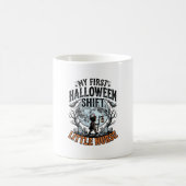 Mug Premier costume de nourrisson de lune effrayant de (Centre)