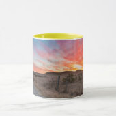 Mug Premier coucher du soleil du jour (Centre)