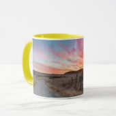 Mug Premier coucher du soleil du jour (Devant gauche)