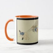 Mug Premier défilement, Anciennes batailles japonaises (Gauche)