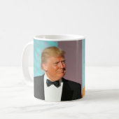 Mug Premier Donald et Melania Trump Inauguration (Devant gauche)