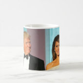 Mug Premier Donald et Melania Trump Inauguration (Centre)