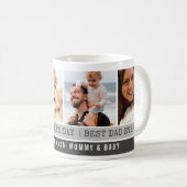 Mug Premier Fête des pères Meilleur père Jamais 4 Coll (Devant droit)