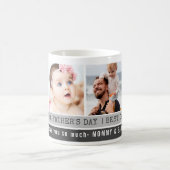 Mug Premier Fête des pères Meilleur père Jamais 4 Coll (Centre)