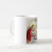Mug Premier garçon de sainte communion (Devant gauche)
