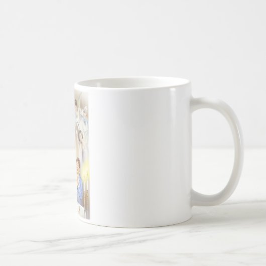 Mug Premier garçon de sainte communion (Droite)
