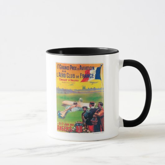 Mug Premier Grand Prix de l'aviation (Droite)