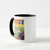 Mug Premier Grand Prix de l'aviation (Devant gauche)
