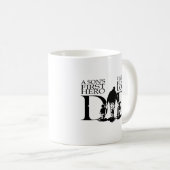 Mug Premier héros du Fils et de la Fille - DAD (Devant droit)