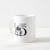 Mug Premier héros du Fils et de la Fille - DAD (Devant gauche)