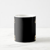 Mug Premier Jésus pense qu'une joie drôle de mème d'oi (Centre)