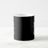 Mug Premier Jésus Pense Une Conception De Raton Laveur (Centre)