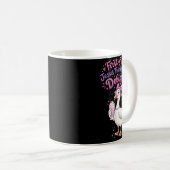 Mug Premier Jésus Pense Une Oie Drôle De Conception Am (Devant droit)