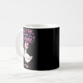 Mug Premier Jésus Pense Une Oie Drôle De Conception Am (Devant gauche)