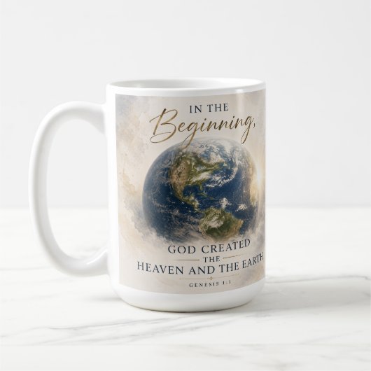 Mug Premier Jour  (Gauche)