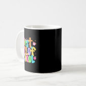 Mug Premier Jour De Classe Enseignants Élève Retour À  (Devant gauche)