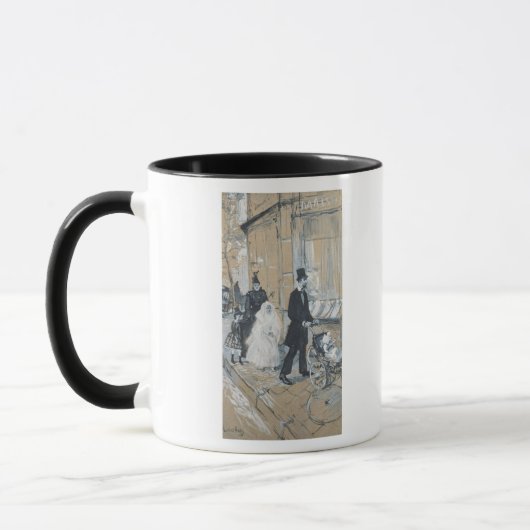 Mug Premier jour de communion de Henri De (Gauche)