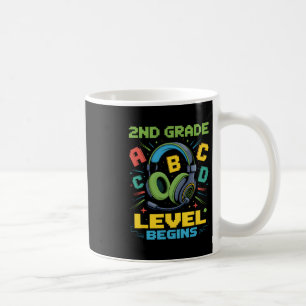 Mug Premier Jour De La 2e Année De Niveau Commence Che
