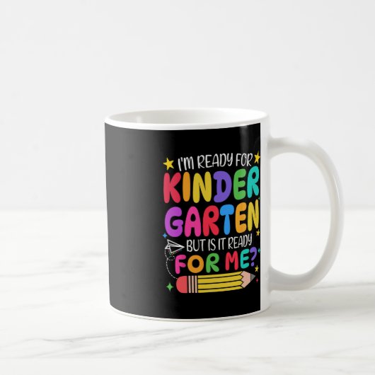 Mug Premier Jour De La Maternelle Filles Garçons Premi (Droite)