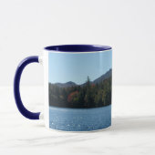 Mug Premier jour de l'automne 2007 dans les Adirondack (Gauche)