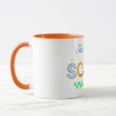 Mug Premier jour de l'école T-shirt - mignonne et amus (Gauche)