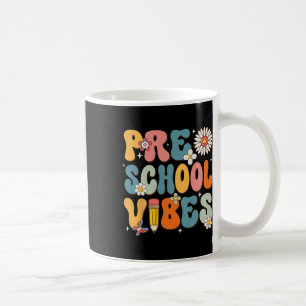 Mug Premier Jour De L'École Vibes De L'École Préscolai