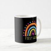 Mug Premier Jour De L'Équipe Enseignant D'Équipage De (Devant droit)
