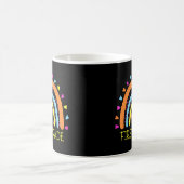 Mug Premier Jour De L'Équipe Enseignant D'Équipage De (Centre)
