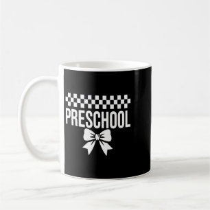 Mug Premier Jour De Maternelle Préparatoire Coquette F