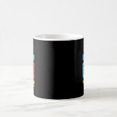 Mug Premier jour de niveau de maternelle débloqué jeu (Centre)