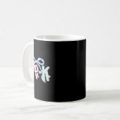 Mug Premier jour de pré-maternelle bouquet floral pour (Devant gauche)