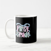 Mug Premier jour de première année Bundle floral pour  (Gauche)