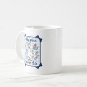 Mug Premier jour de retour à l'école (Devant gauche)