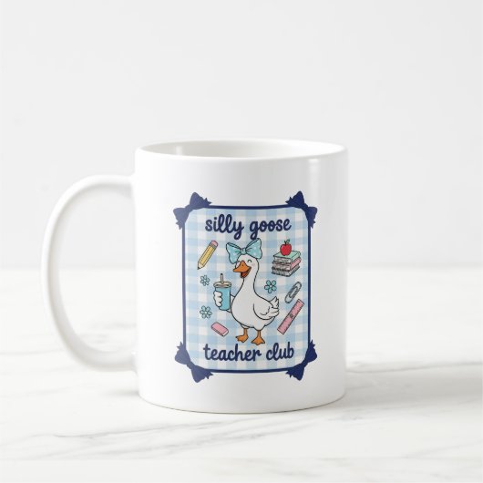Mug Premier jour de retour à l'école (Gauche)