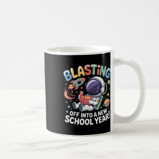 Mug Premier Jour De Retour À L'École Qui S'Éteint Dans