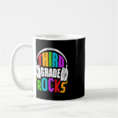 Mug Premier Jour De Rocks De 3E Année Retour À L'École (Gauche)
