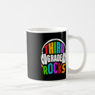 Mug Premier Jour De Rocks De 3E Année Retour À L'École