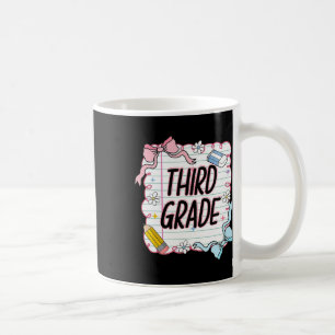 Mug Premier jour d'école Girly Coquette2