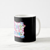 Mug Premier Jour D'école Préparatoire Coquette Bow Ck (Devant droit)