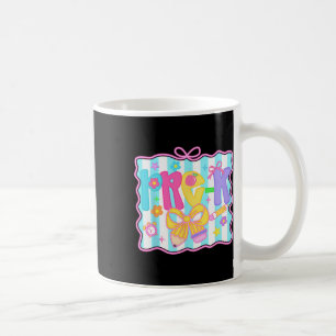 Mug Premier Jour D'école Professeur Pré-maternelle Coq