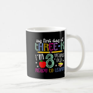 Mug Premier jour d'étudiant 3K Enseignant 3K Rentrée s