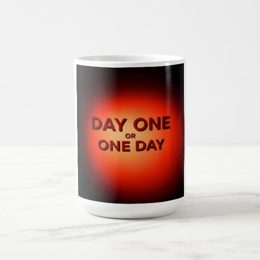 Mug Premier Jour ou Un Jour (Centre)